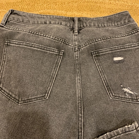 Pacsun Size 27 Mom Light Black Jean - Picture 7 of 11